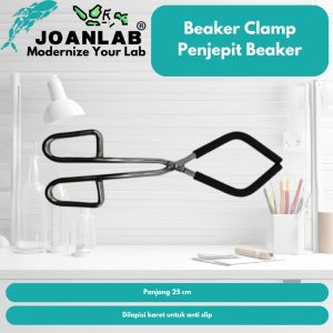 Joanlab Beaker Clamp Penjepit Gelas