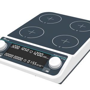 Joanlab HHMS-4MAX High Heating Hotplate Magnetic Stirrer 4 Platform
