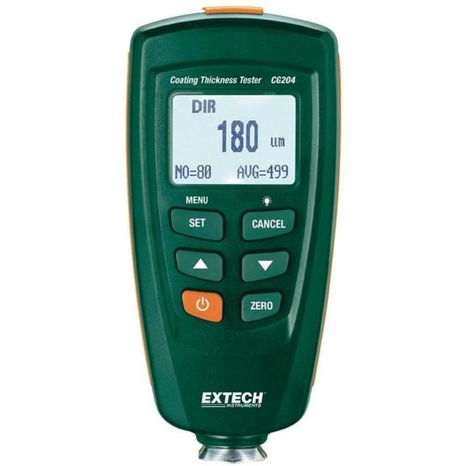 Extech CG204 coating thickness tester