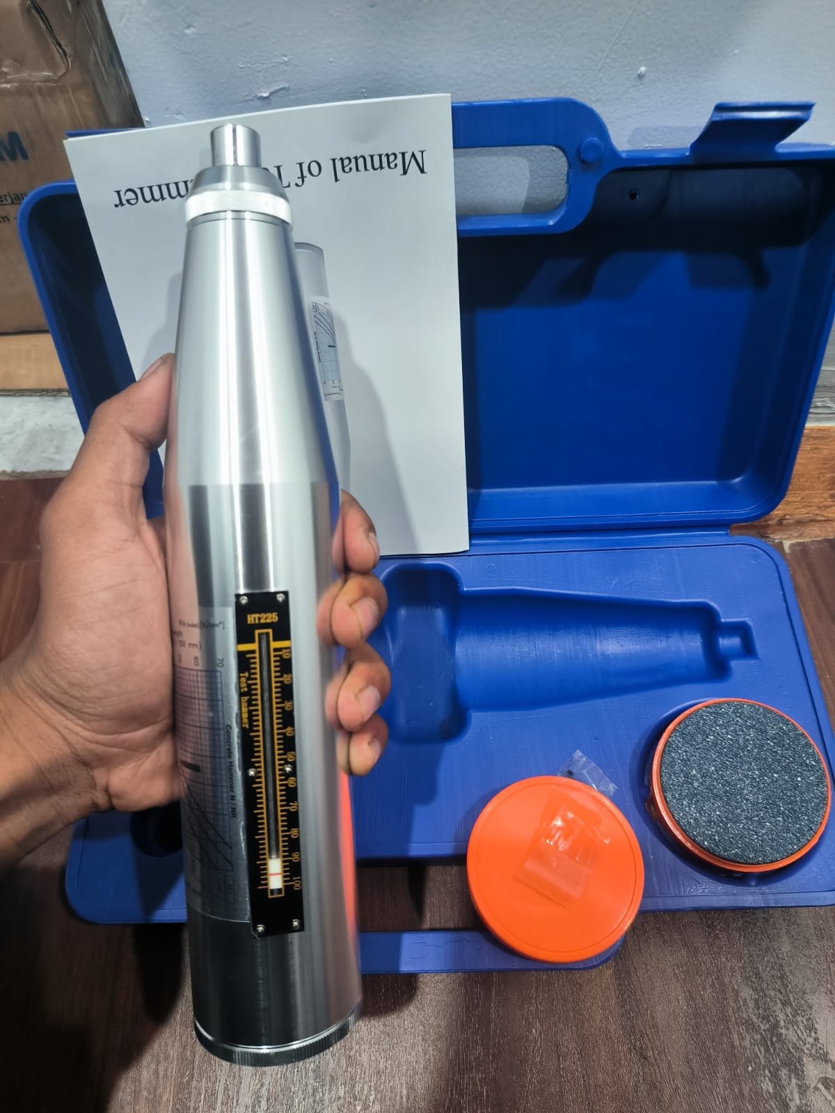 Concrete Hammer Test HT-225 2