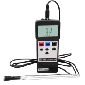 Lutron AM-4204 Hot Wire Anemometer + Temperature