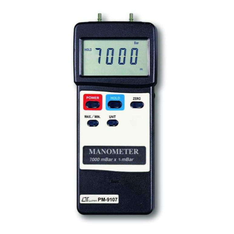 LUTRON PM-9107 Manometer 7000 mbar