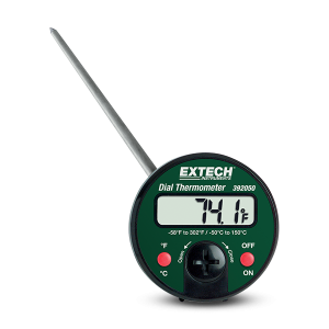 Extech 392050 Penetration Stem Dial Thermometer