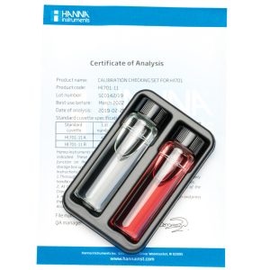 Hanna HI 701-11 Free chlorine checker calibration set