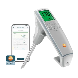 Testo 270 BT Cooking Oil Tester with App Connection