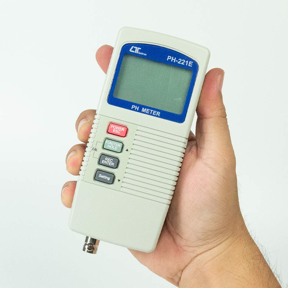 Lutron PH-221E PH Meter