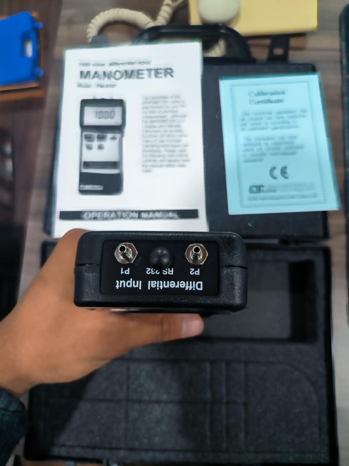 LUTRON PM-9107 Manometer 7000 mbar 2