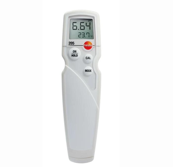 Testo 205 – Ph/Temperature Measuring