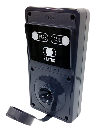 Alcoscan EBS-010 breath alcohol tester