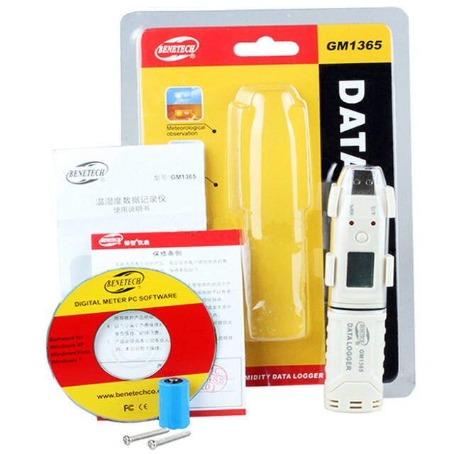 Benetech GM1365 Humidity&Temperature Meter Data Logger 3