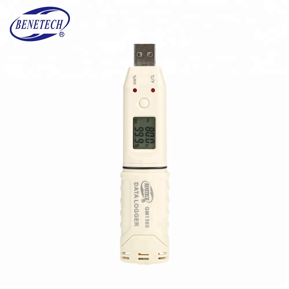 Benetech GM1365 Humidity&Temperature Meter Data Logger