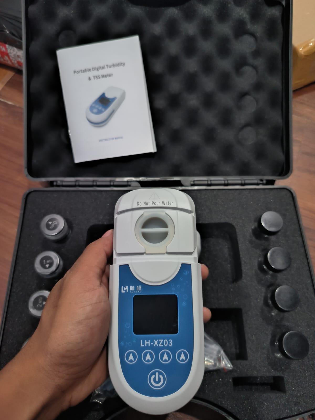 LOHAND LH-XZ03 Turbidity Meter & TSS Portable 1