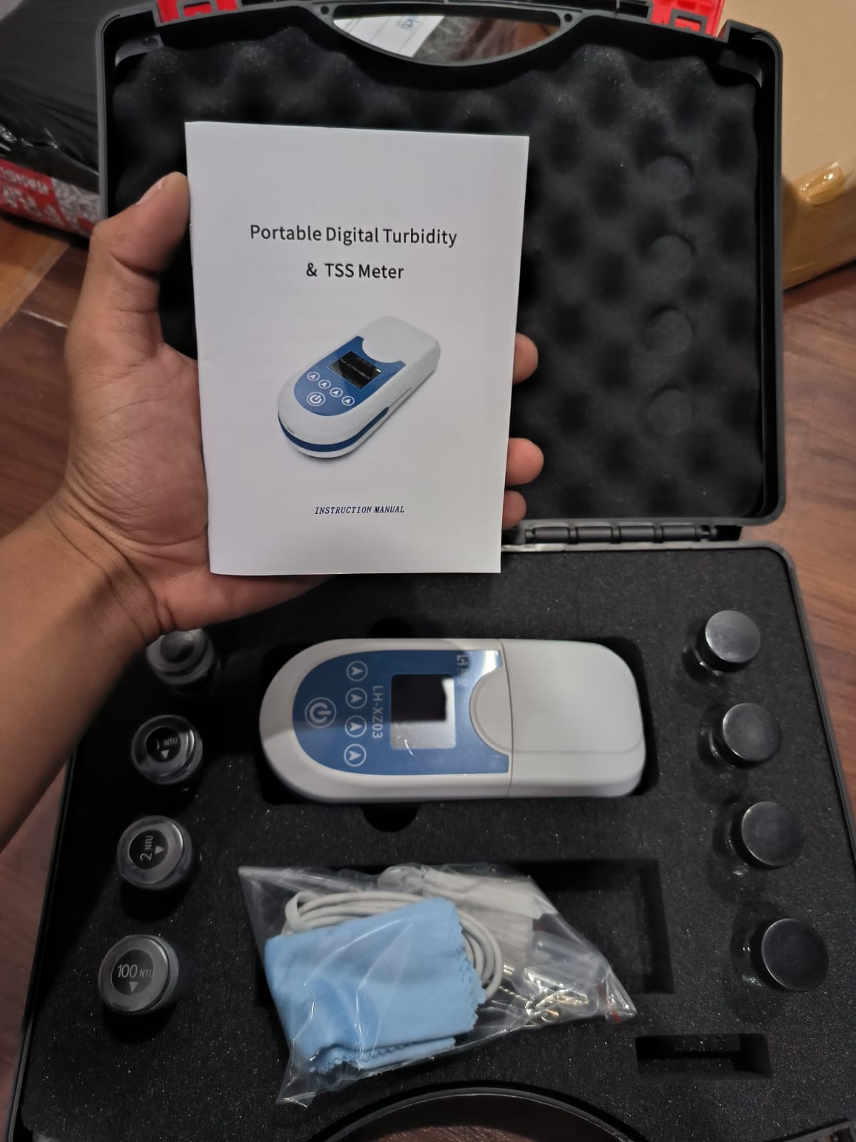 LOHAND LH-XZ03 Turbidity Meter & TSS Portable 2
