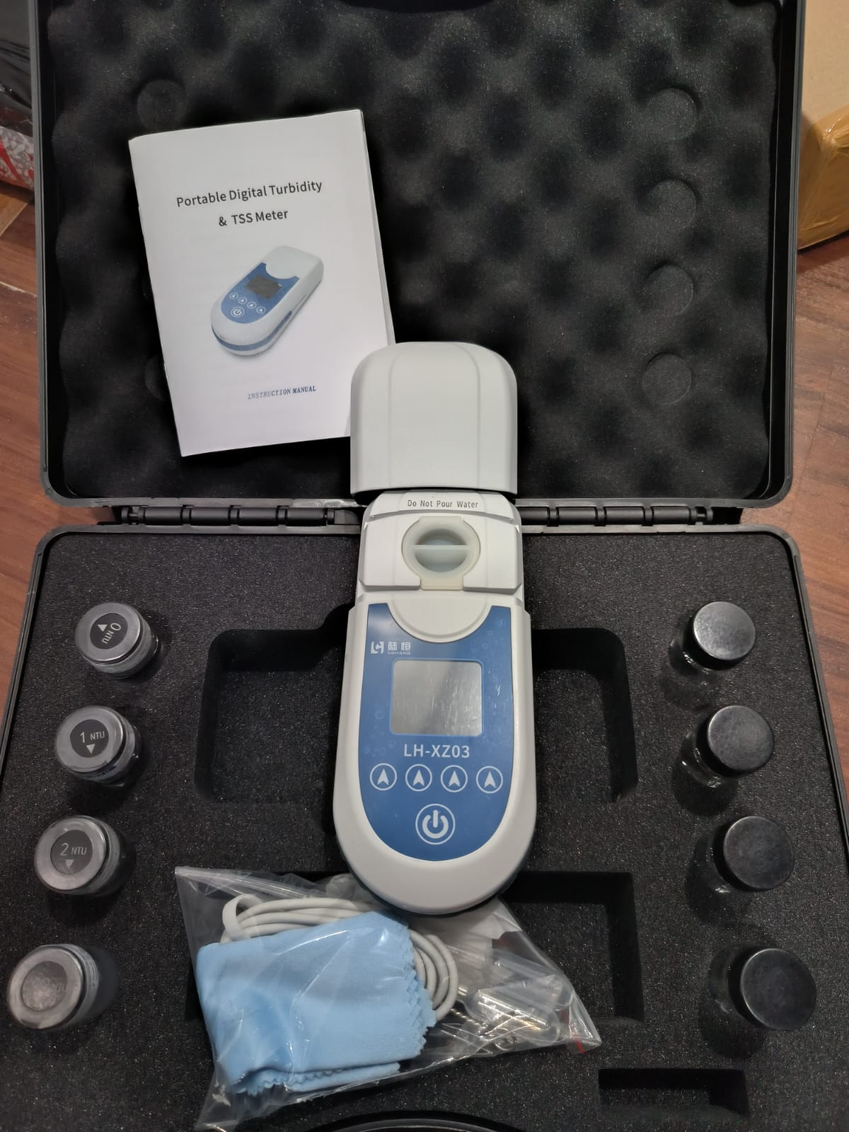 LOHAND LH-XZ03 Turbidity Meter & TSS Portable